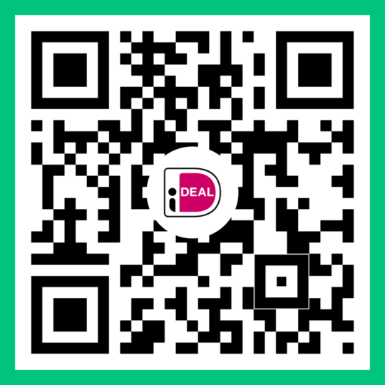 QR code doneren aan @ease