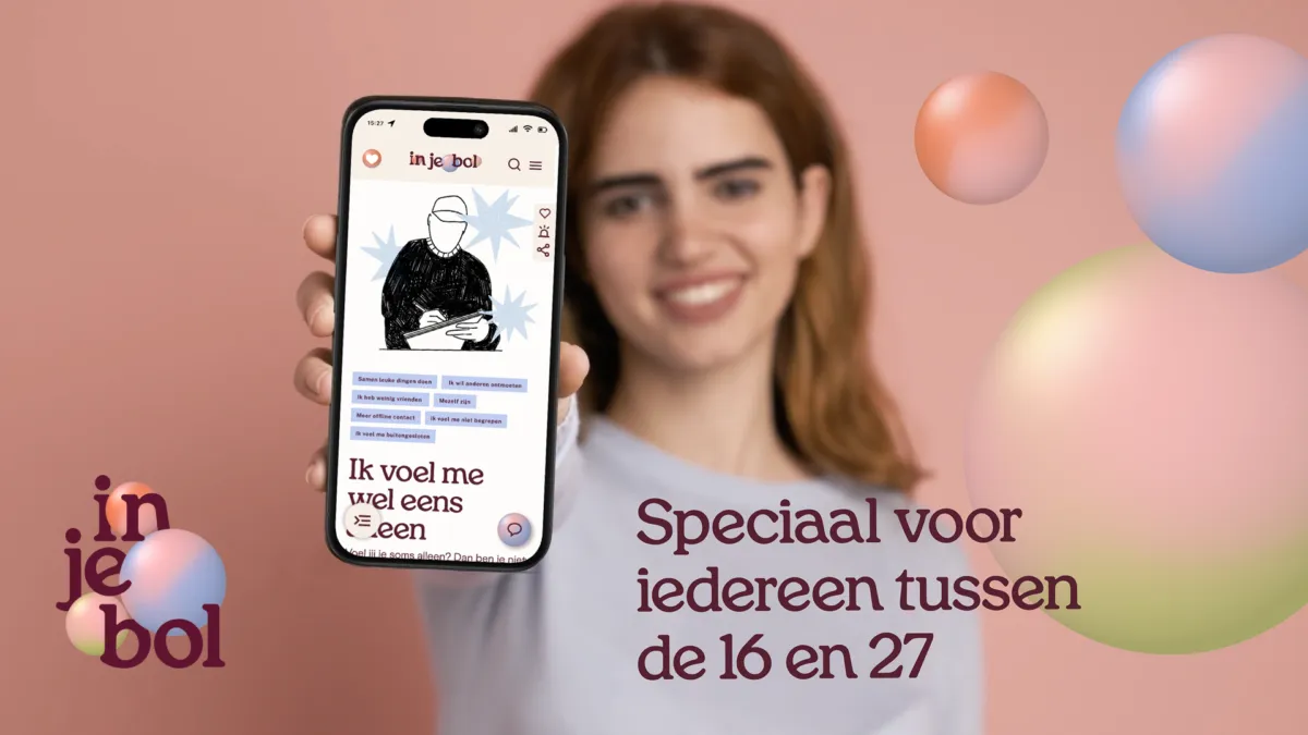 @ease is trotse initiatiefnemer van 'In je bol'