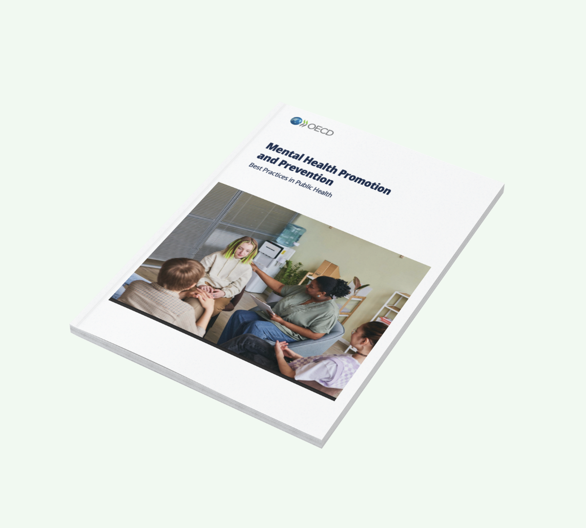 De OECD heeft @ease erkend als één van de meest effectieve en overdraagbare interventies voor mentale weerbaarheid bij jongeren.