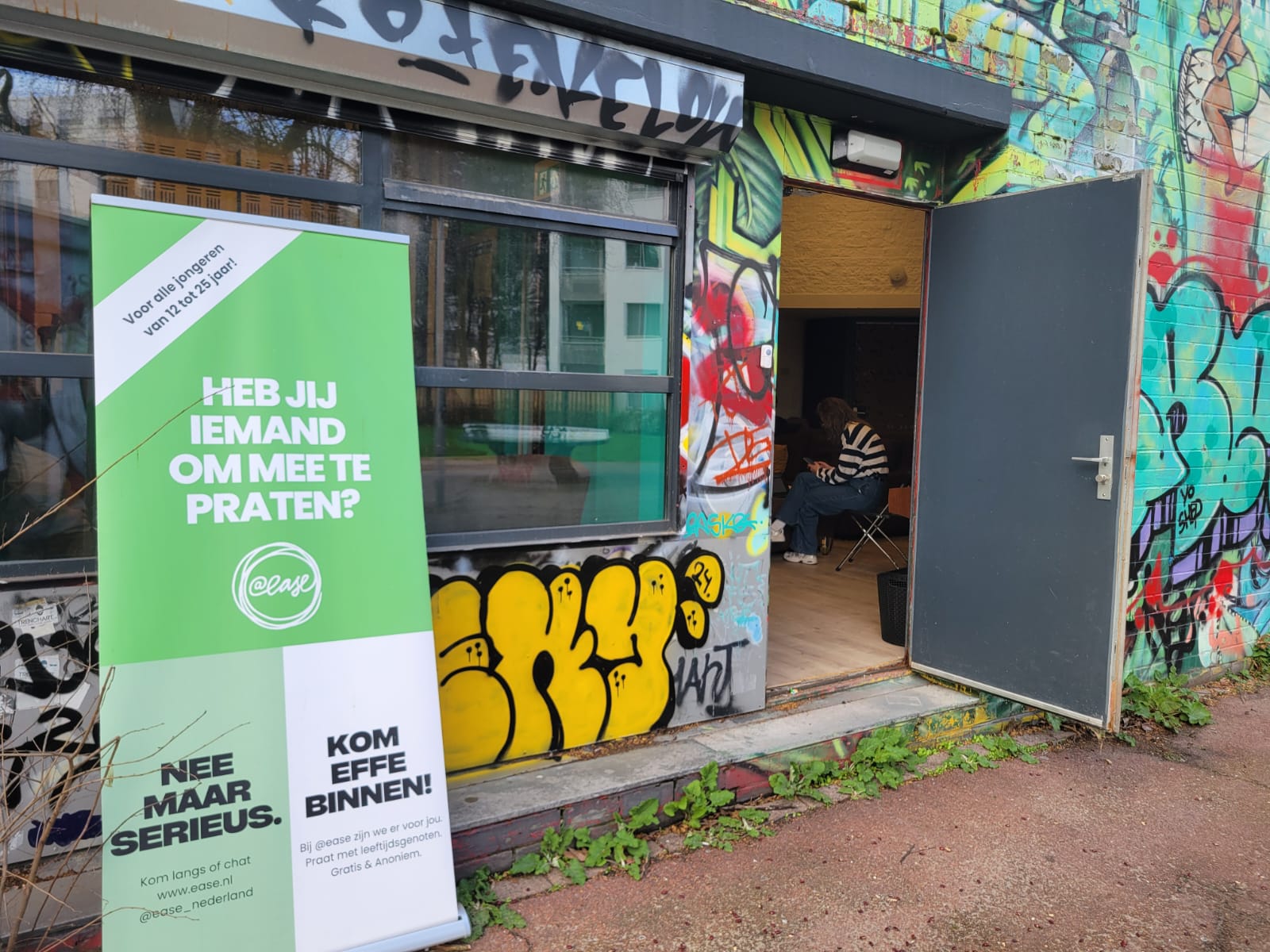 Nieuwe locatie: @ease Amsterdam IJplein