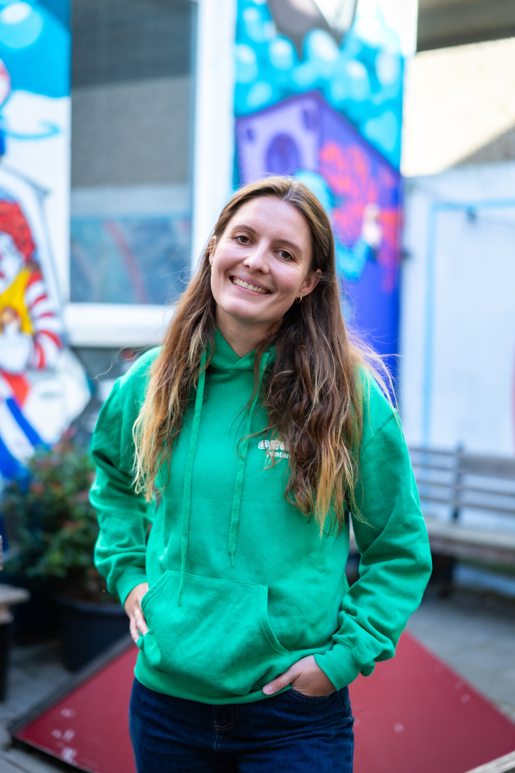 Kristien is @ease